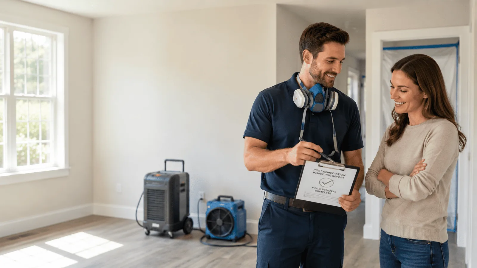 Why choose Mold Inspection in Penrose, CO